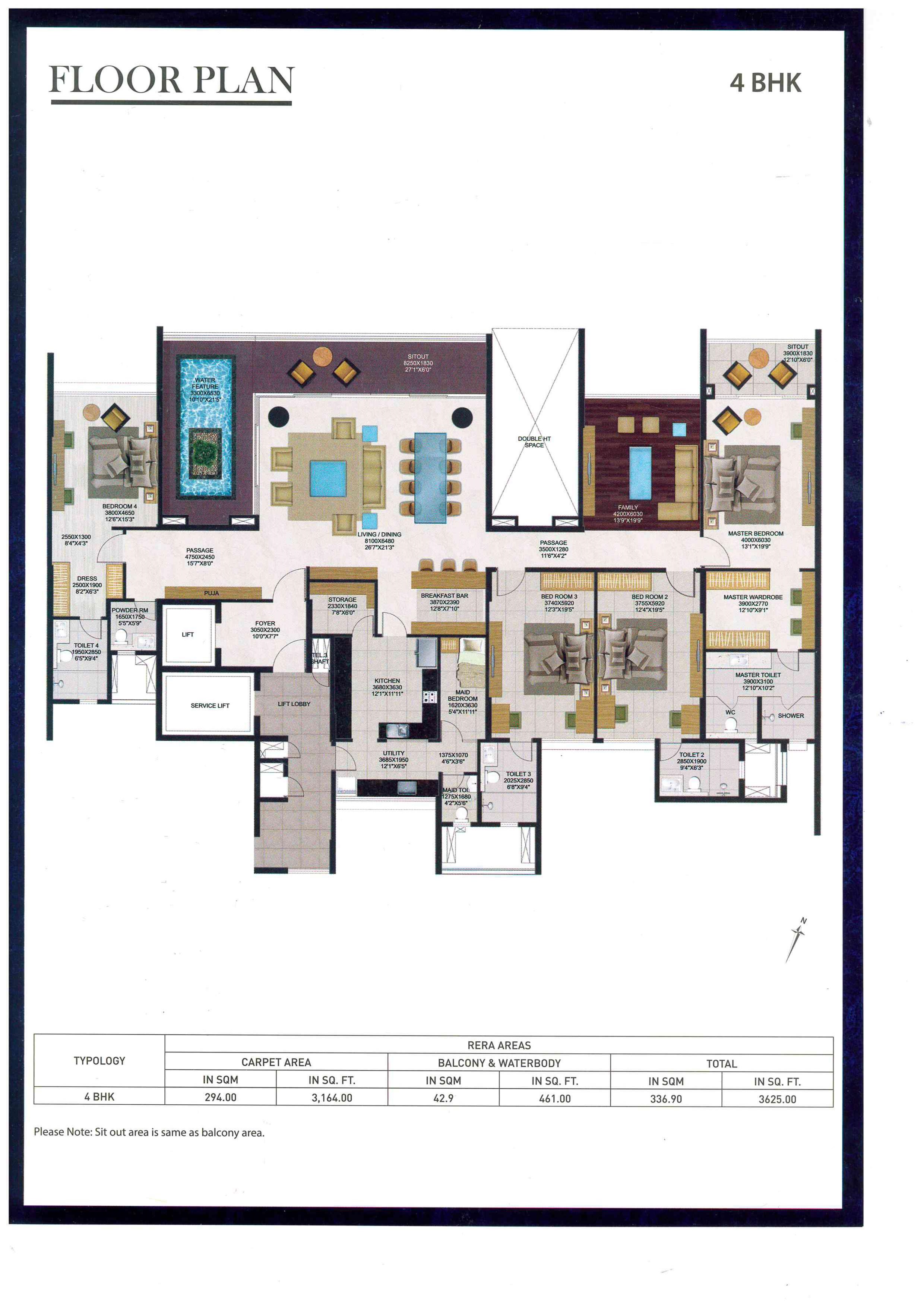 Peninsula Heights 17th Main Rd, Marenahalli, 2nd Phase, J. P. Nagar